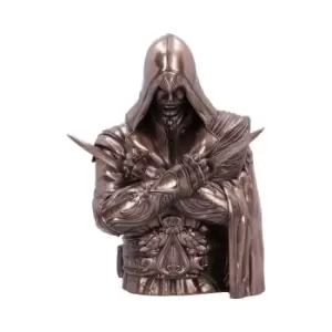 Image of Assassins Creed Ezio Bust Box Bronze 30cm