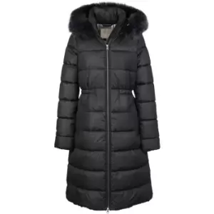 Image of Barbour Francesca Quilted Jacket - Black
