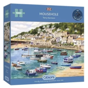 Image of Mousehole 1000 Piece Jigsaw Puzzle