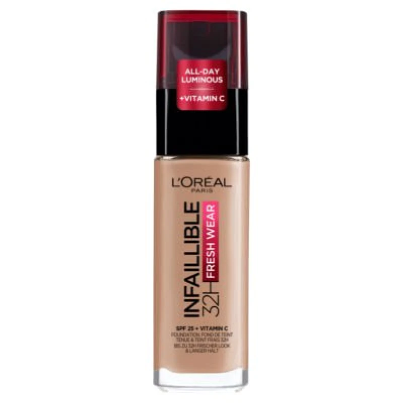 Image of LOreal Infaillible 32H Fresh Wear Foundation - 225 Sand Beige