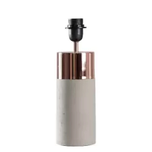 Image of Finley Grey Table Lamp Base