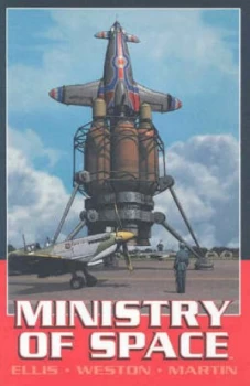 Image of Ministry of Space by Warren Ellis Paperback