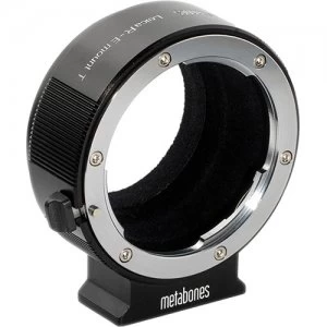 image of Metabones Leica R Lens to Sony E Camera T Adapter II - LR-E-BT2 - Black