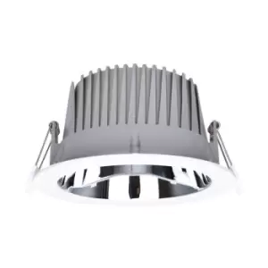 image of Integral Recess Pro Downlight 200mm Cutout 35W 3850LM 110LM/W 3000K 75 Beam IP44 Dimmable White