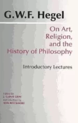 Image of on art religion and the history of philosophy introductory lectures