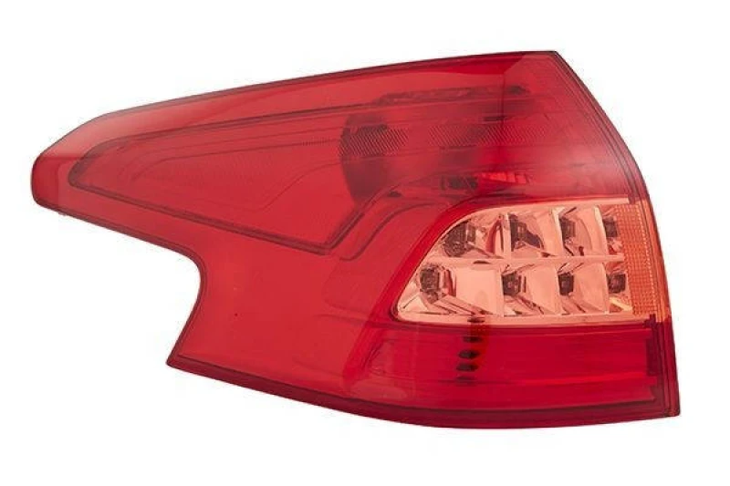 Image of HELLA 2SD 354 823-011 Rear light Outer section, with bulb holder, Left, P21W, without bulbs Combination Rearlight (391)