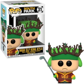 Image of POP SP: StickOfTruth - High Elf King Kyle for Merchandise