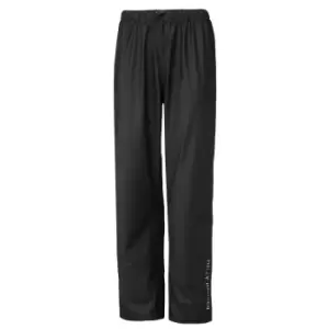 image of Helly Hansen Voss Waterproof Trouser Pants / Mens Workwear (M) (Black)