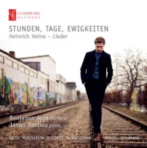 Image of Stunden Tage Ewigkeiten by Edvard Grieg CD Album