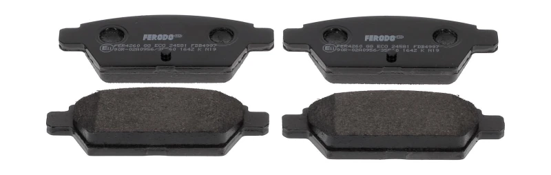 Image of Brake pad set FERODO FDB4997
