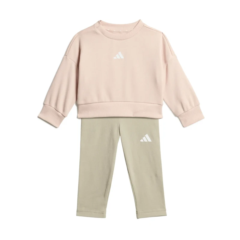 Image of Adidas Baby t-shirt and trousers set adidas Rose Unisex 6/9 mois