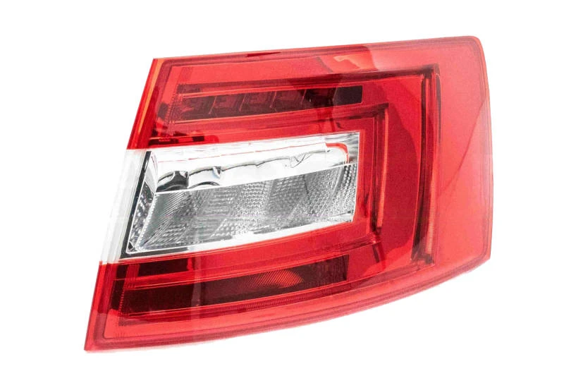 Image of PRASCO SK0304163 Rear light TYC without bulb holder, Right, LED Combination Rearlight (391)