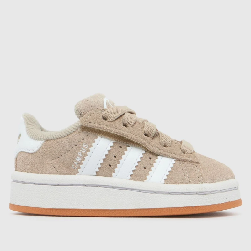 Image of adidas white & beige campus 00s Toddler trainers White & Beige UK 9 (EU 26½)