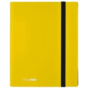 Image of 9-Pocket Eclipse Lemon Yellow Pro-Binder