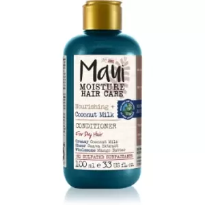 image of Maui Moisture Nourish & Moisture + Coconut Milk moisturising conditioner for dry hair 100ml