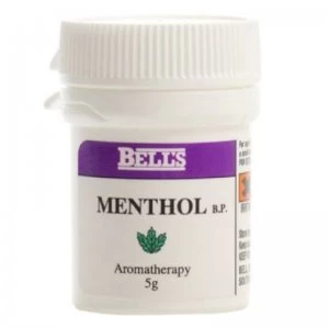 Image of Bell's Menthol Crystals B.P 5g