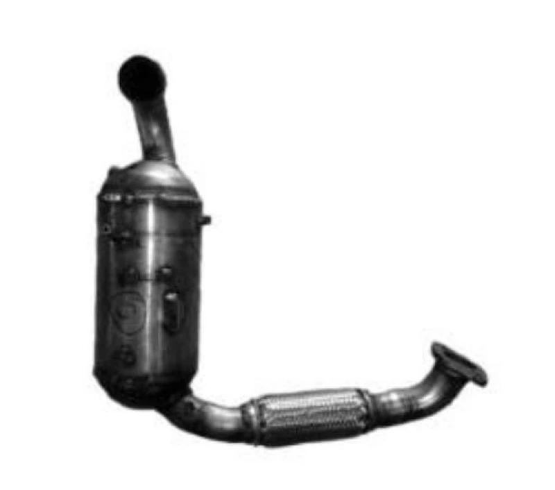 Image of JMJ 1091 Particulate Filter Soot-/ Particle Filter,exhaust system (1256)