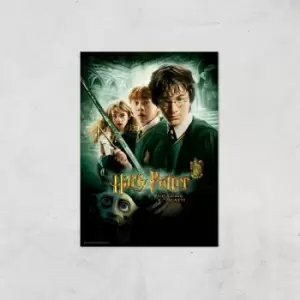 image of Harry Potter and the Chamber Of Secrets Giclee Art Print - A2 - Print Only