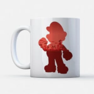 image of Nintendo Super Mario Mario Silhouette Mug