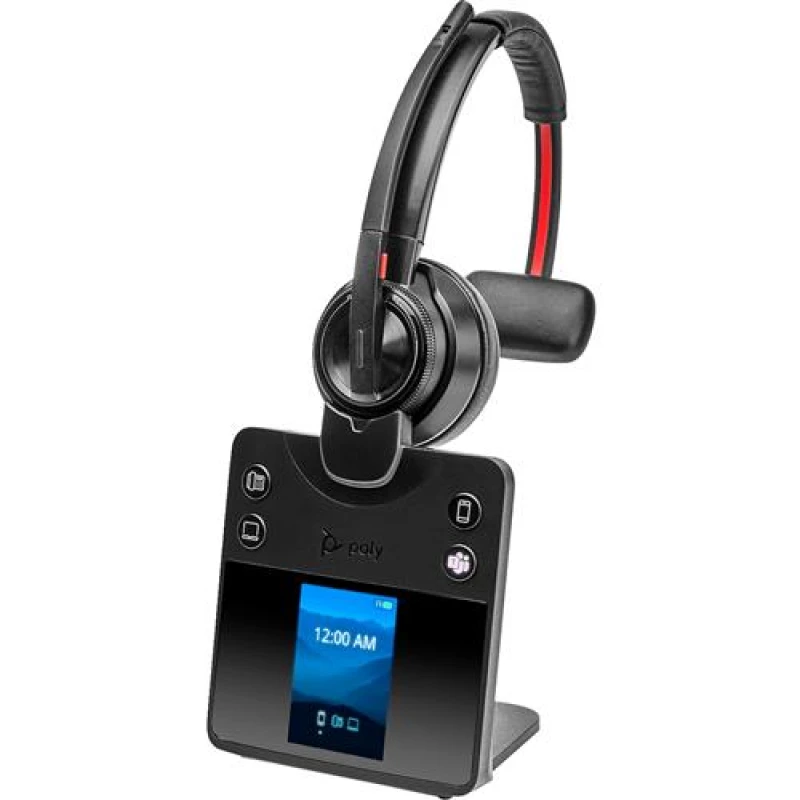 Image of HP Poly Savi 8410 Office Monaural Microsoft Teams Certified DECT 1880-