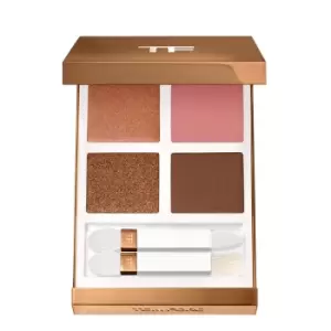 Image of Tom Ford Soleil De Feu Eye Colour Quad - Colour 02 Tropical Dusk
