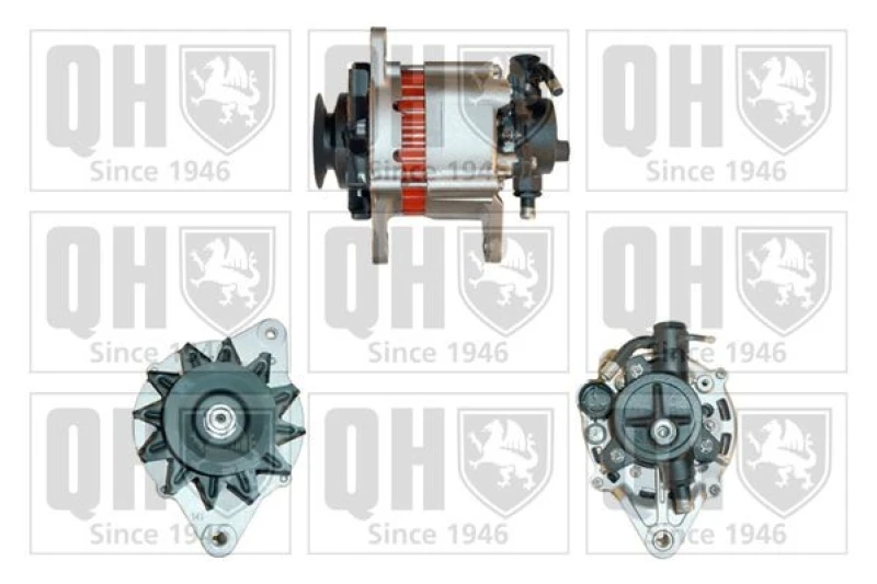 Image of QUINTON HAZELL Alternator QUINTON HAZELL QRA2569