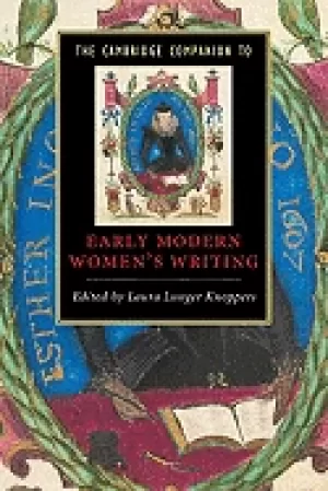 Image of cambridge companion to early modern womens writing