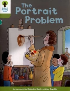 Image of The Portrait Problem by Roderick Hunt Book