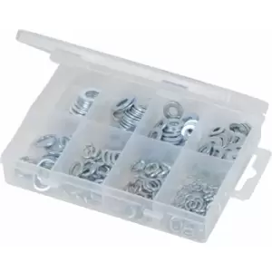 Image of Silverline - Fixman Steel Washers Pack 210pce