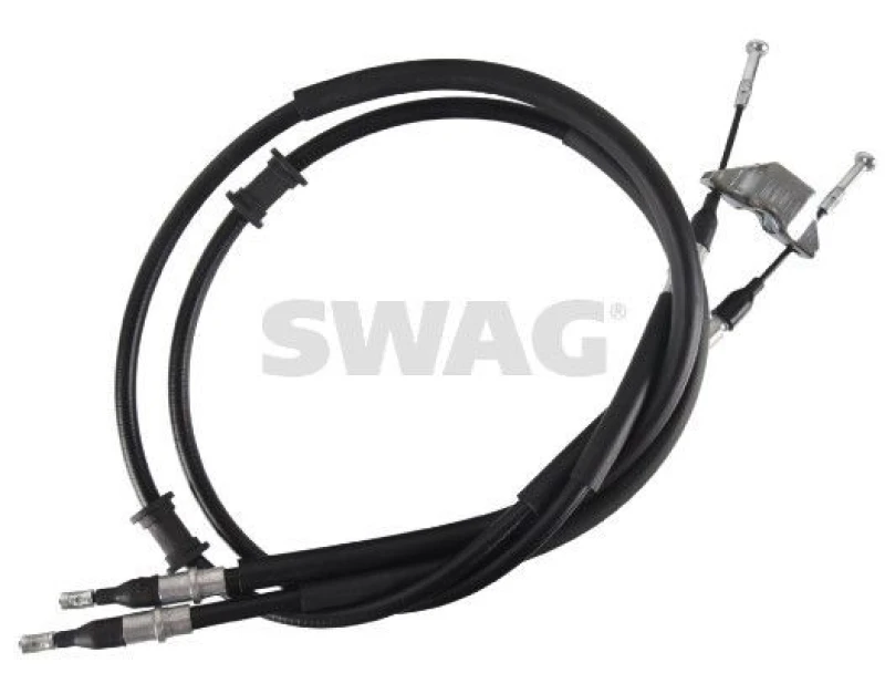 Image of Handbrake cable SWAG 33 10 0807