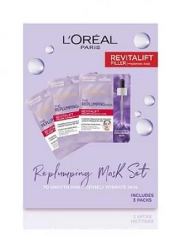 Image of LOreal Paris L Oreal Paris Replumping Tissue Mask Set
