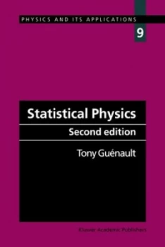 Image of Statistical Physics by A.M. Guenault Paperback