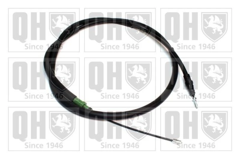 Image of QUINTON HAZELL Handbrake cable QUINTON HAZELL BC3963