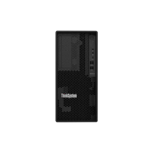 Lenovo ThinkSystem ST50 V2 7D8J - Server - tower - 5U - 1-way - 1 x Xeon E-2324G / 3.1 GHz - RAM 16GB - SSD 2 x 960 GB 7D8JA043EA