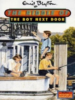 Image of The Riddle of the Boy Next Door by Enid Blyton Paperback
