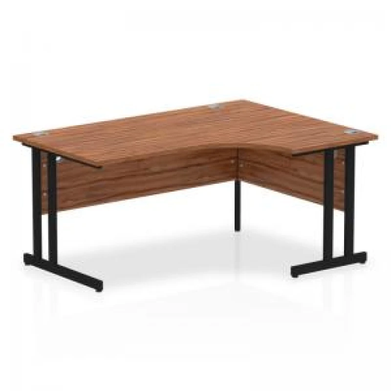 Image of Dynamic Impulse W1600 x D8001200 x H730mm Right Hand Crescent Desk EXR43280DY