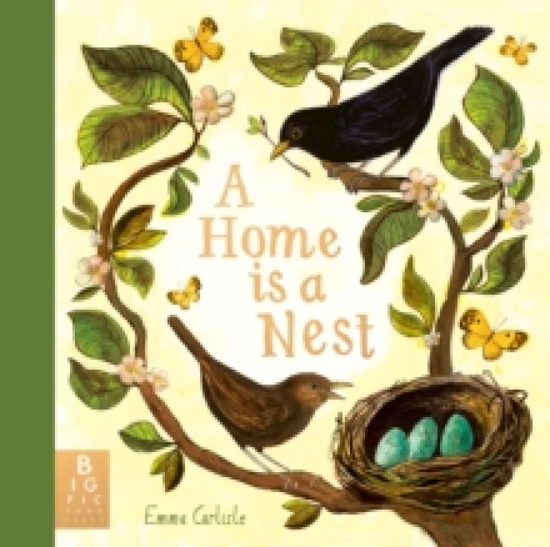 Image of A Home is a Nest : The perfect gift for new parents Hardback