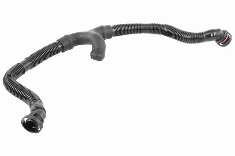 Image of VAICO V10-3696 Crankcase Breather Lower, Original VAICO Quality Hose,crankcase breather (1600)