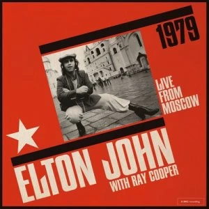 image of Live from Moscow 1979 by Elton John with Ray Cooper CD Album