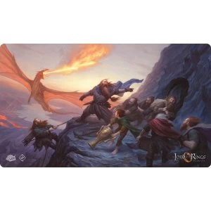 image of Lord Of The Rings LCG - On The Doorstep Playmat