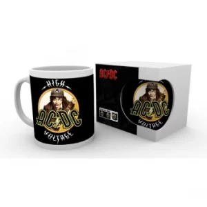 AC/DC High Voltage Mug