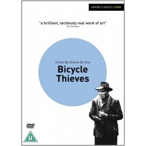 Image of The Bicycle Thieves DVD