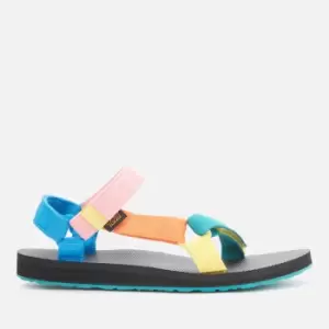 Image of Teva Womens Original Universal Sandals - Multi - UK 3
