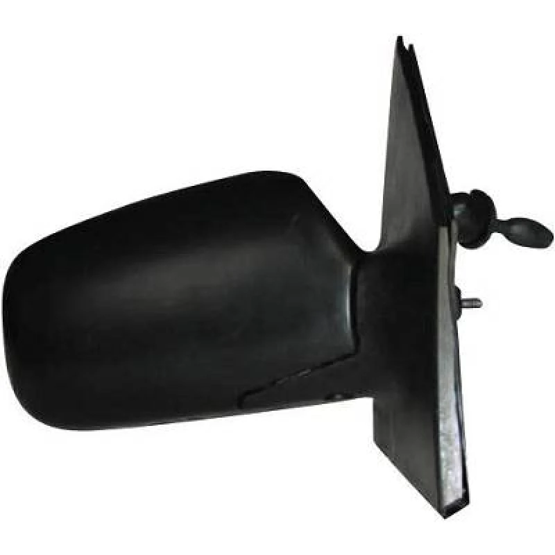 Image of DIEDERICHS 6605025 Wing mirror Left, black, Complete Mirror, Grained Outside Mirror (50)