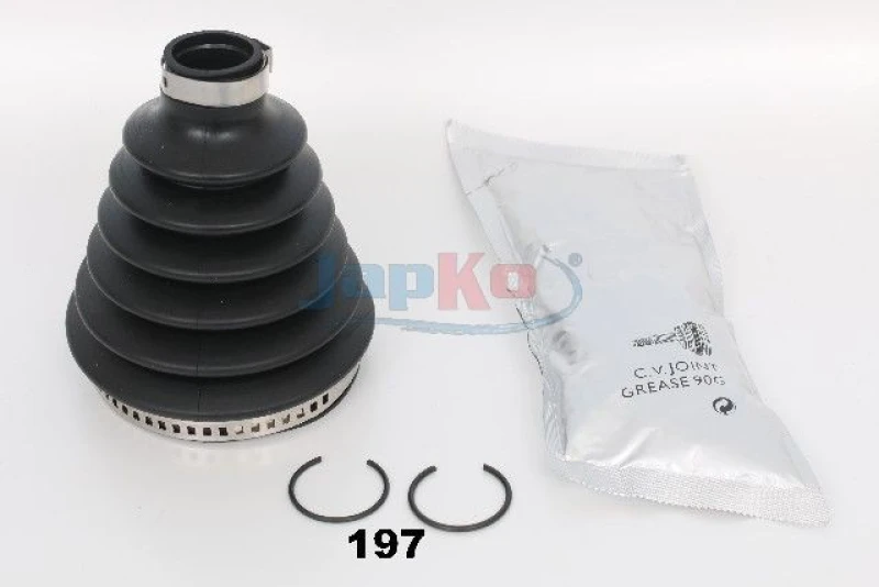 Image of JAPKO CV boot kit, drive shaft JAPKO 63197