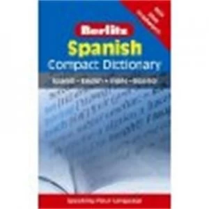 Image of Berlitz Spanish Compact Dictionary by Heather Guerrero Bonikowski Paperback