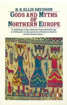 Image of Gods and Myths of Northern Europe by H. Davidson Book