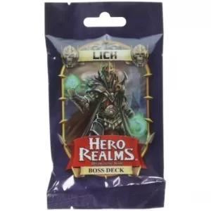 Image of Hero Realms Lich Boss Deck Card Expansion