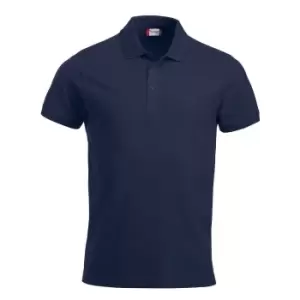 Clique Mens Classic Lincoln Polo Shirt (XS) (Dark Navy)