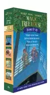 Image of magic tree house books 17 20 boxed set the mystery of the enchanted dog mag